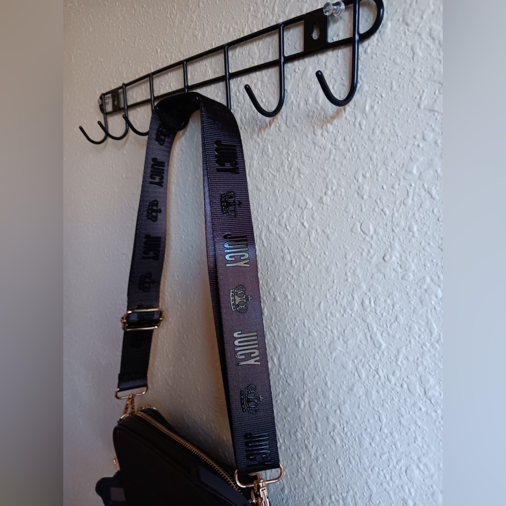 Juicy Couture Purple and Black Key & Card Holder Set - Picture 10 of 12